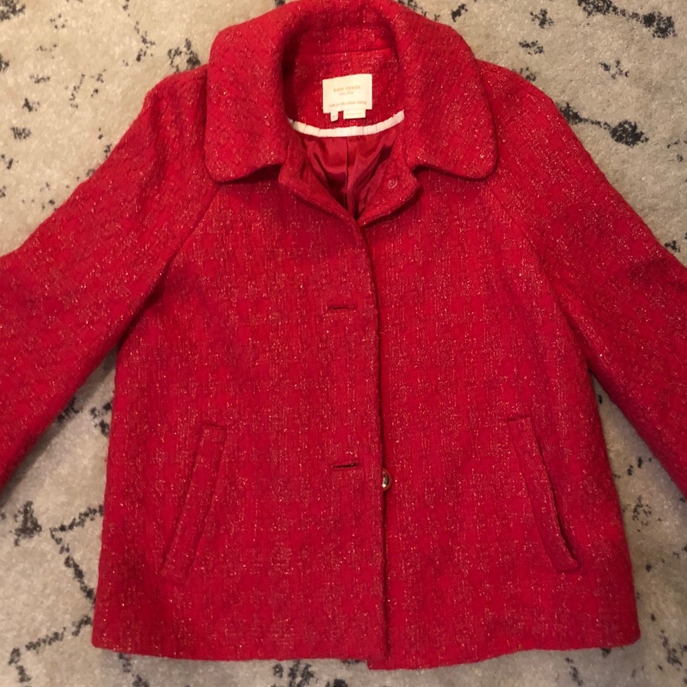 Kate Spade Pink coat